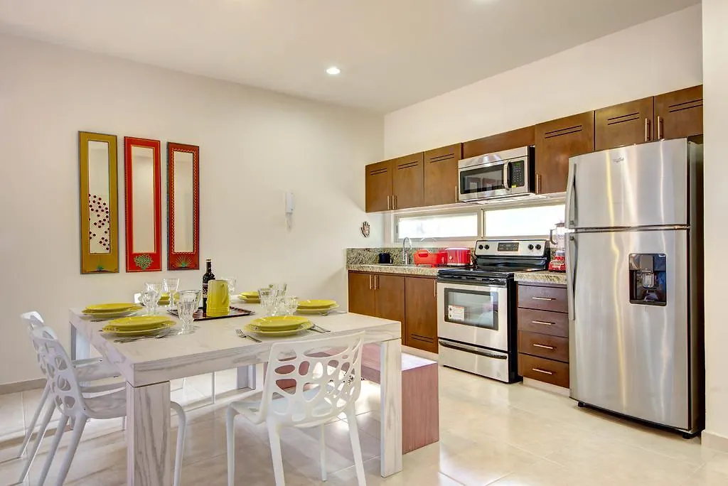Garden Lili 3 Bedroom Sleeps 6 Τουλούμ Ξενοδοχείο