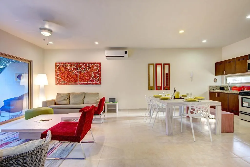 Garden Lili 3 Bedroom Sleeps 6 Τουλούμ Ξενοδοχείο