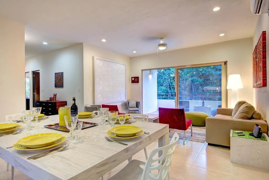 Garden Lili 3 Bedroom Sleeps 6 Τουλούμ 3*,  Μεξικό