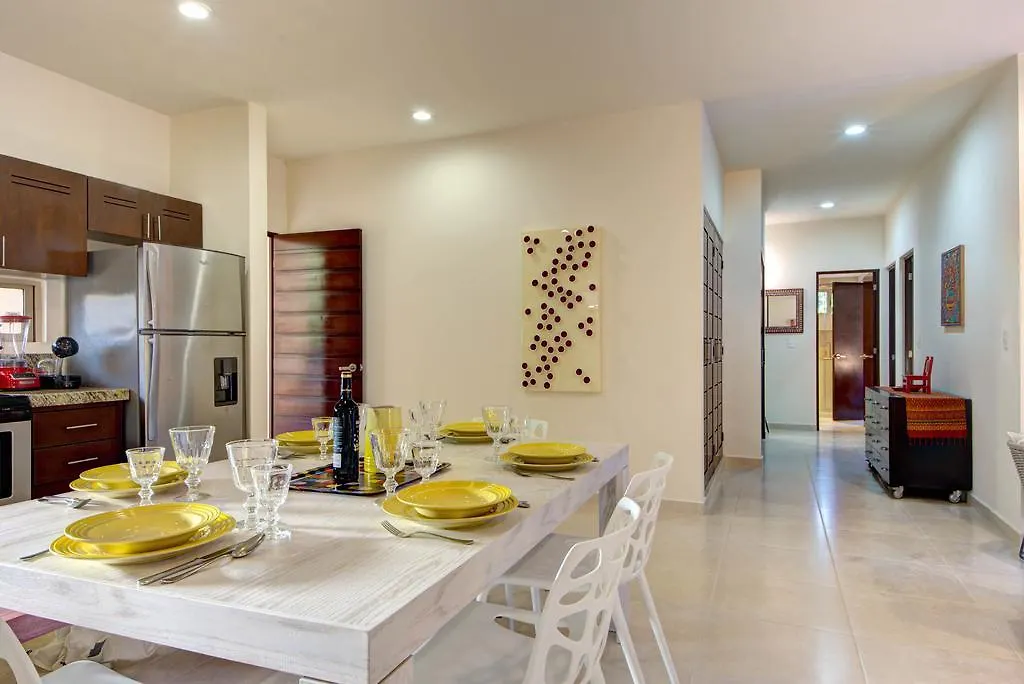 *** ホテル Garden Lili 3 Bedroom Sleeps 6 トゥルム メキシコ