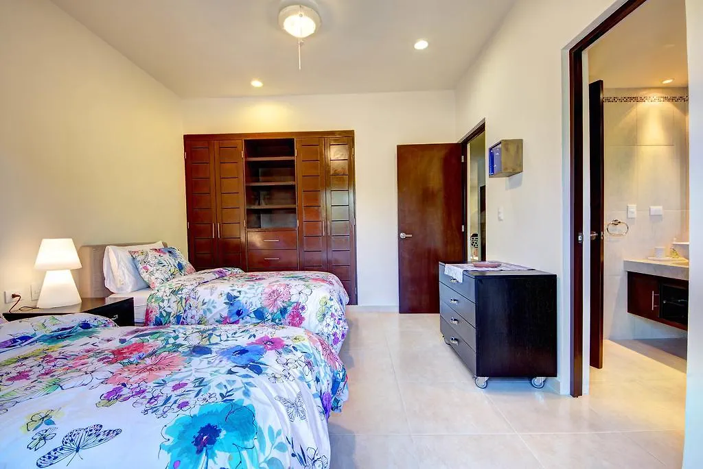 *** ホテル Garden Lili 3 Bedroom Sleeps 6 トゥルム メキシコ