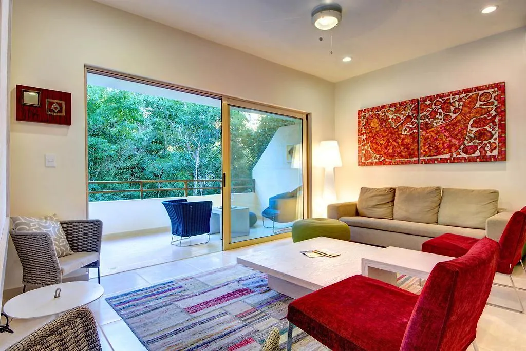 Hotel Garden Lili 3 Bedroom Sleeps 6 Tulum
